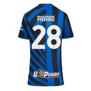 Inter Milan Benjamin Pavard #28 Hemmatröja Kvinnor 2024-25 Kortärmad